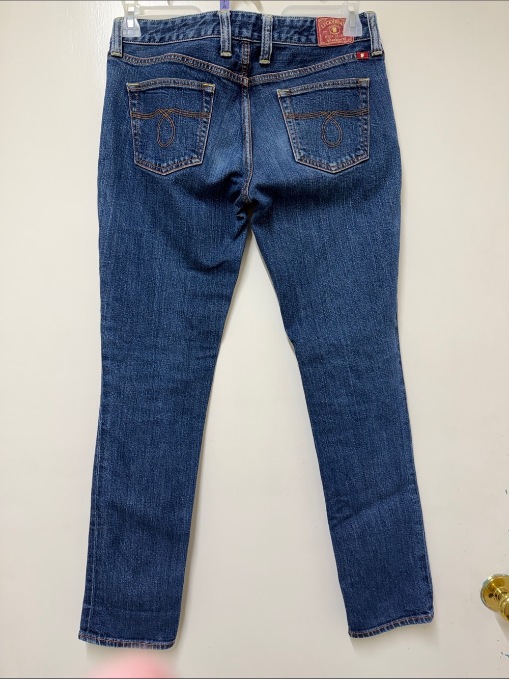 Lucky Brand Women's Dark Blue Skinny Jeans Lola skinny - Picture 2 of 2
